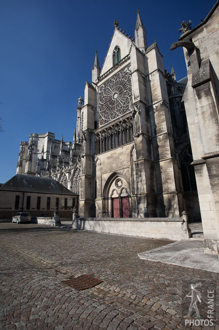 Cathedral from the side