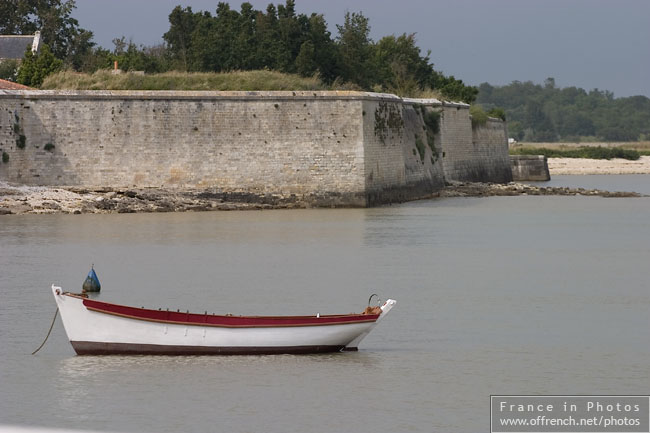 Ile d'Aix rowboat