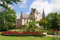 Beaulon castle rose garden