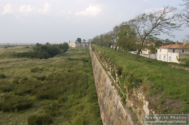 Remparts and trees