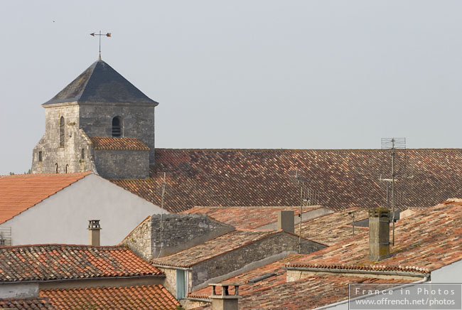 Roofs of Brouage