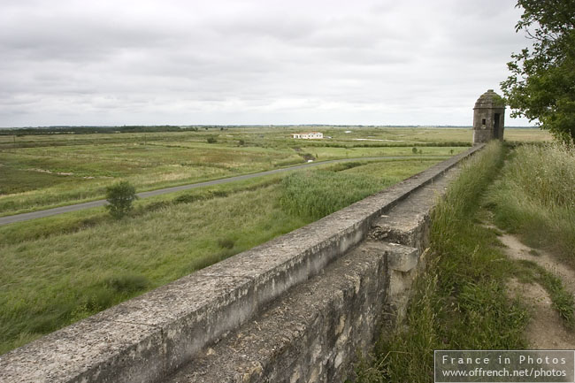 Walls and marshes