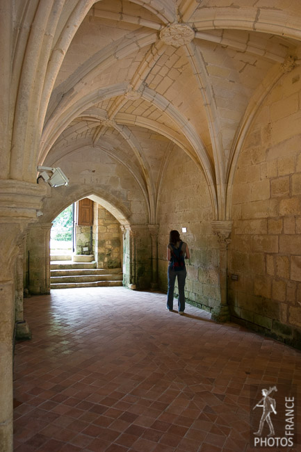 Abbey corridor