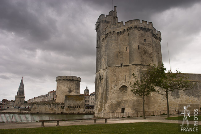 The three towers of La Rochelle
