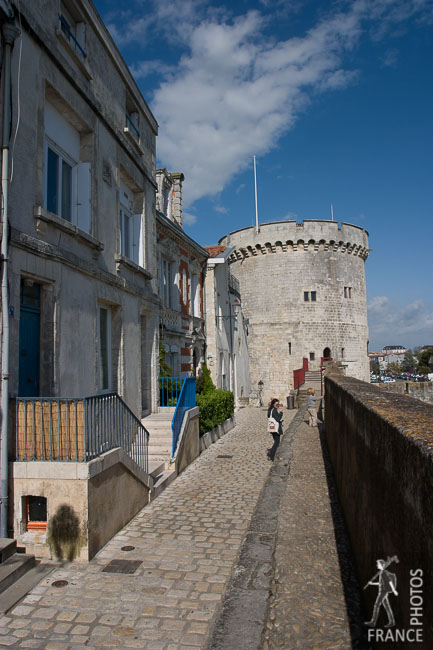 On the ramparts of La Rochelle