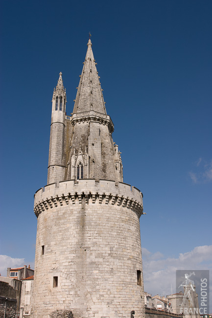 Lantern tower of la Rochelle