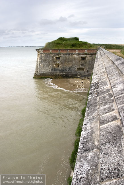 Oleron castle fortification