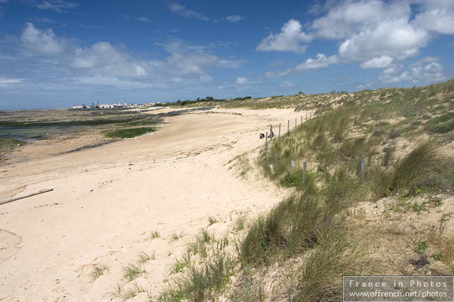 La Cotinière sand dunes