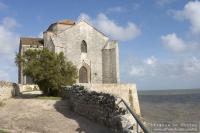 The church near the sea