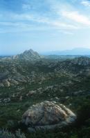 Rocky hills in the desert