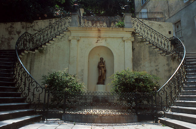 Old stairway