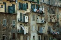 Old quarter in Bastia