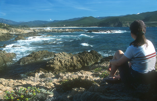 Watching the waves