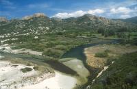 Ostriconi marsh and sand dunes