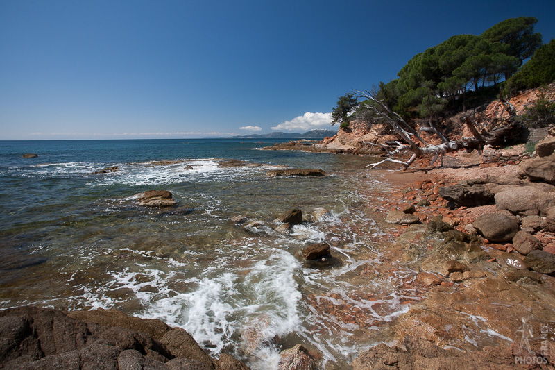 Wild beach