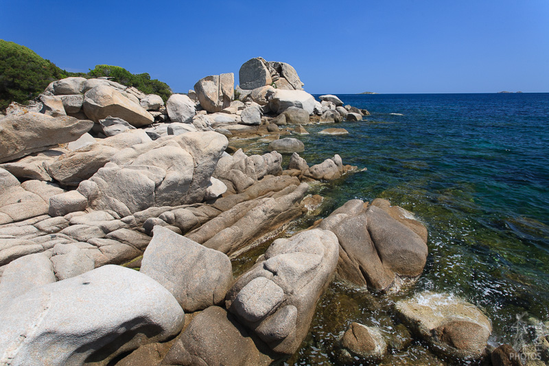 Rocky coastline