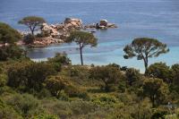 Tamaricciu seen from the path
