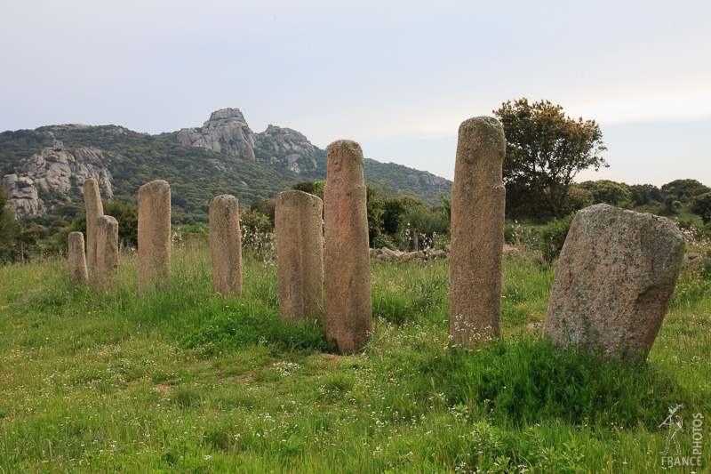 Cauria menhirs