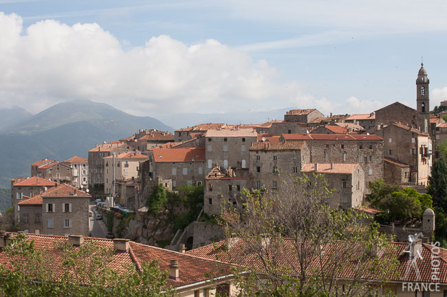 View of Sartène