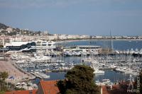 Cannes coastline
