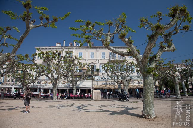 Cannes square