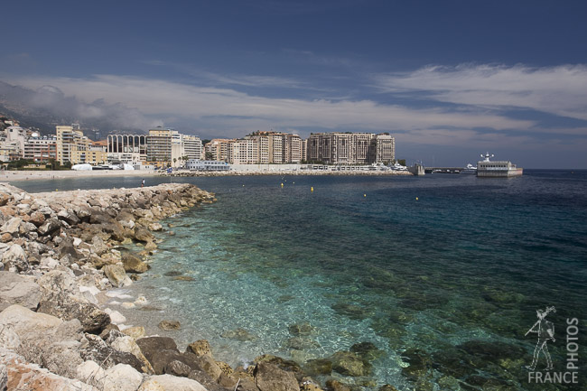 Cap d'Ail harbor