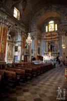 Inside the Eglise du Gesu