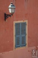 Red house lantern