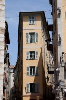 Narrow building