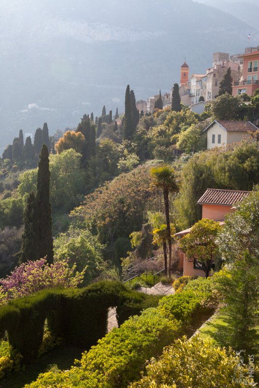 Côte d'Azur evening