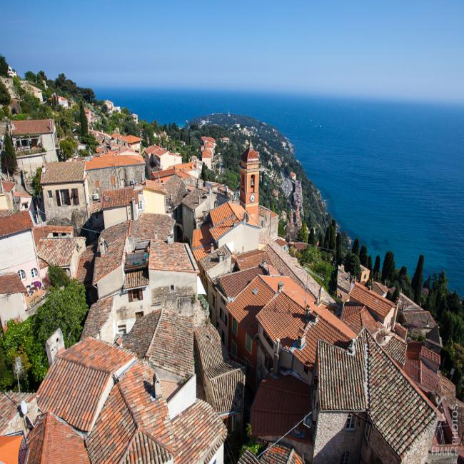 Roquebrune Cap Martin France in Photos