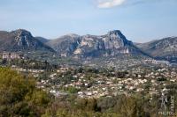 Landscape around Vence