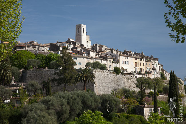 Saint Paul de Vence village view