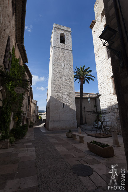 Church bell tower