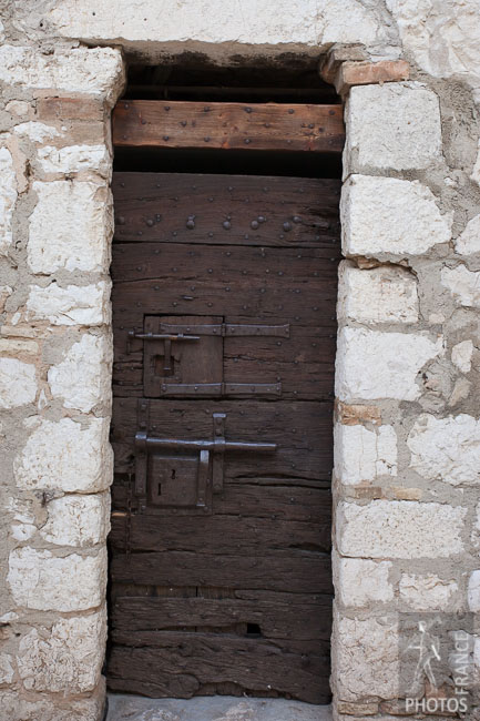 Weathered door