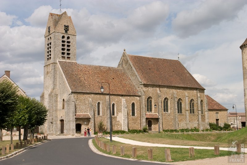 Blandy les tours church