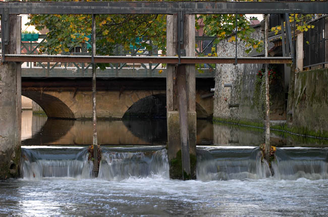 Canal overflow