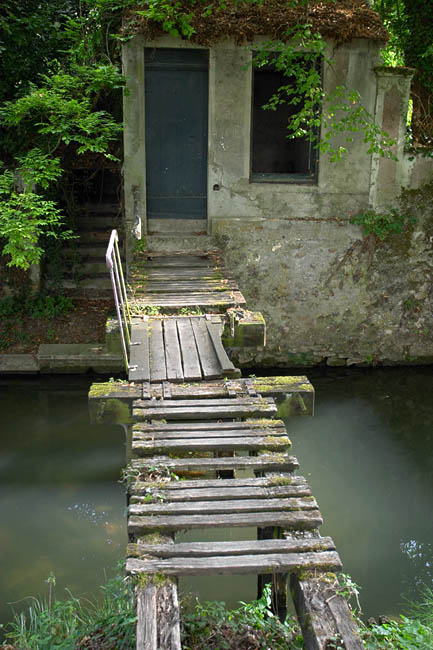 Passerelle Crécy la Chapelle