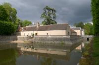 Reflection of the Marmousets castle