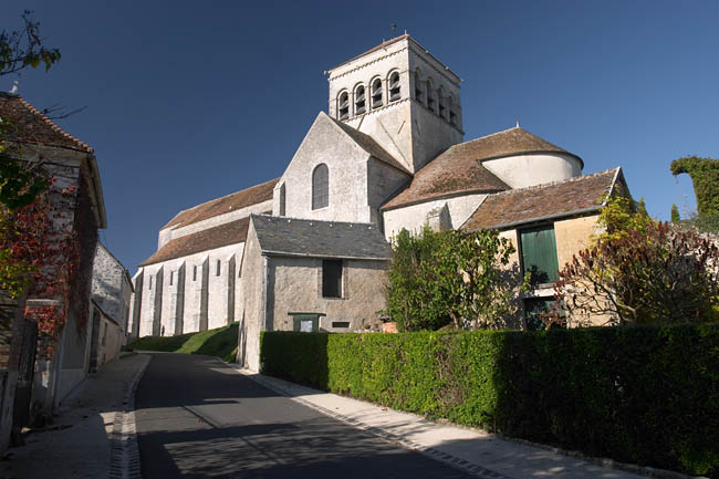Eglise Saint Loup de Naud