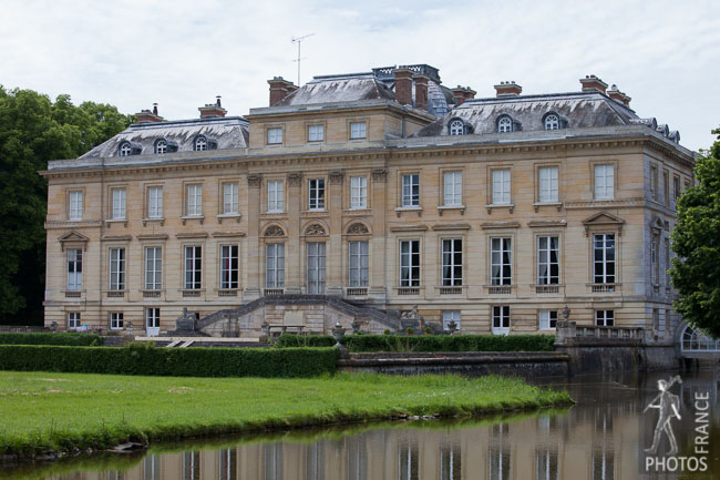 Marais château main building