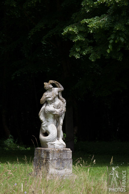 Poseidon abducting a Nereid