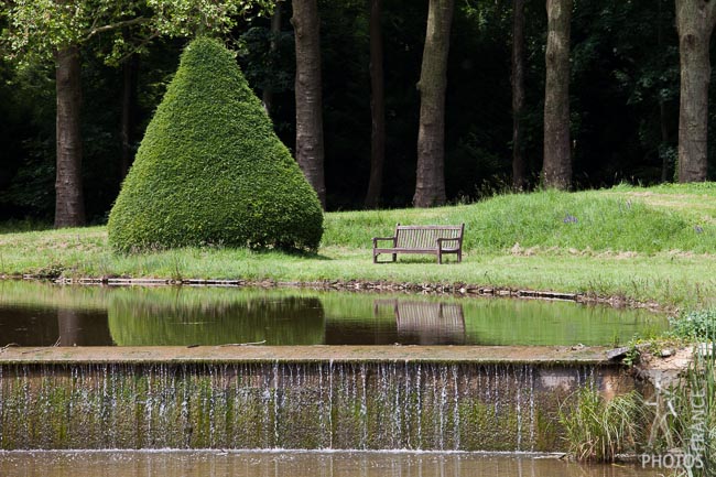 Bench with a view