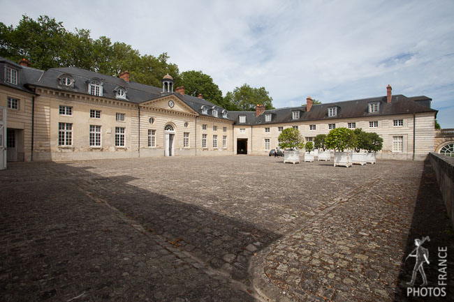 Museum courtyard