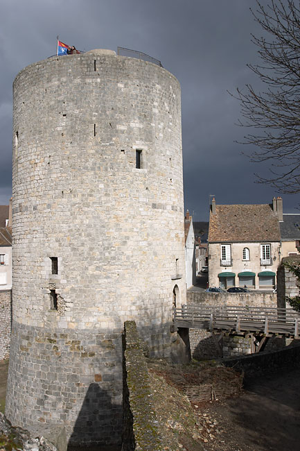 The keep of dourdan