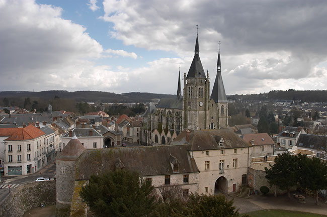 Saint Germain l'Auxerrois church of Dourdan