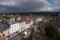 The town of Dourdan