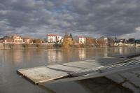 Pontoon on the Marne