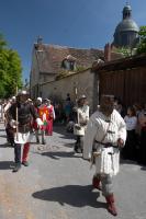 Men at arms: Provins medieval parade