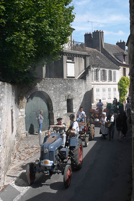 Provins défilé tracteurs